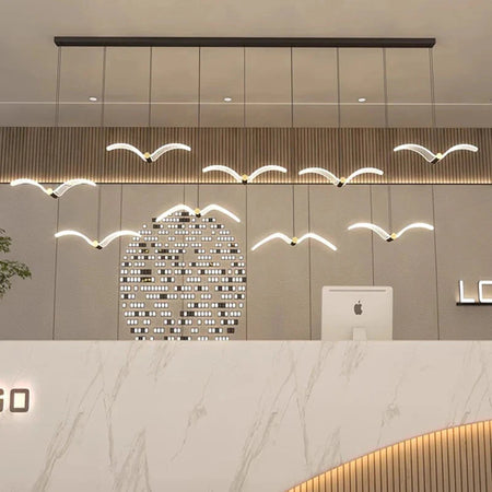 Luminaire Suspension finition élégante en métal – Référence : Marvyn4623-ILLUMEEN.COM