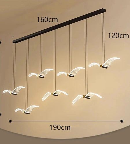 Luminaire Suspension finition élégante en métal – Référence : Marvyn4623-ILLUMEEN.COM