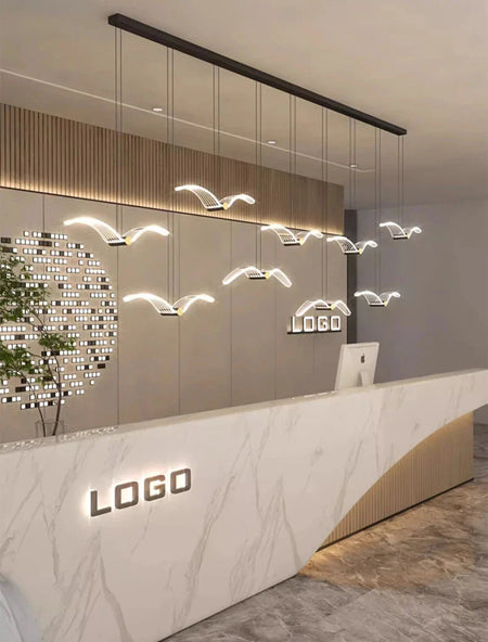 Luminaire Suspension finition élégante en métal – Référence : Marvyn4623-ILLUMEEN.COM