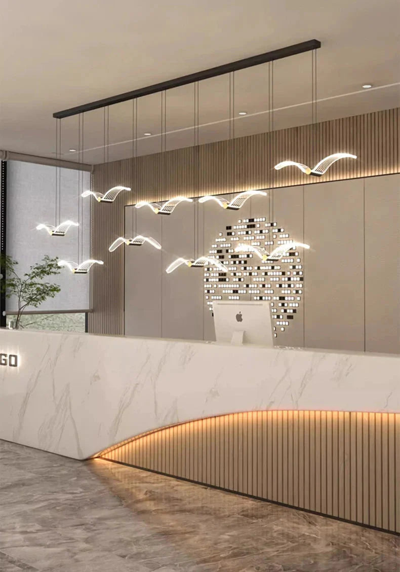 Luminaire Suspension finition élégante en métal – Référence : Marvyn4623-ILLUMEEN.COM