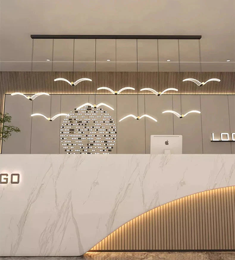 Luminaire Suspension finition élégante en métal – Référence : Marvyn4623-ILLUMEEN.COM