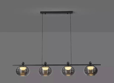 Luminaire Suspension design unique en verre – Référence : Nélio7314-ILLUMEEN.COM