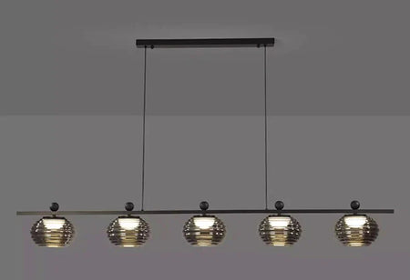 Luminaire Suspension design unique en verre – Référence : Nélio7314-ILLUMEEN.COM