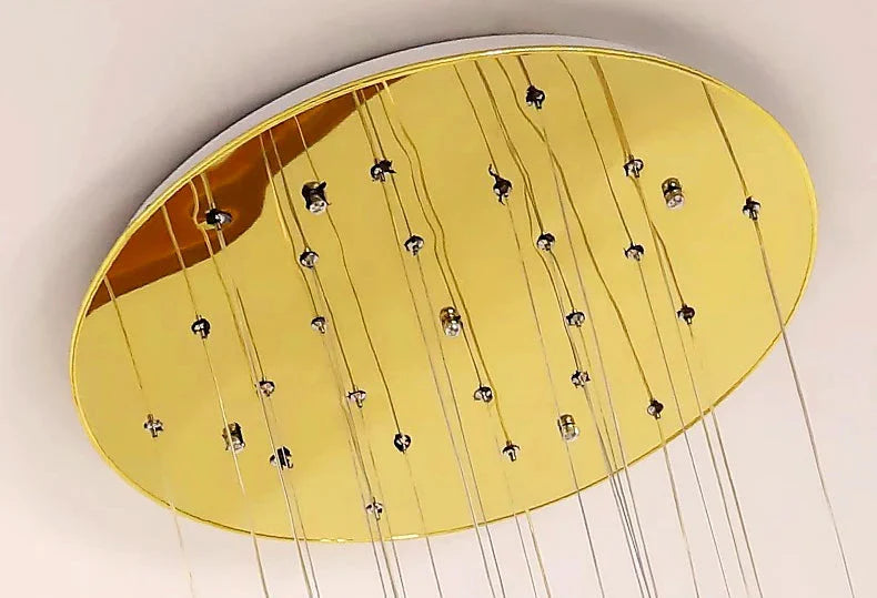 Luminaire Suspension design contemporain argenté – Référence : Marvyn4723-ILLUMEEN.COM