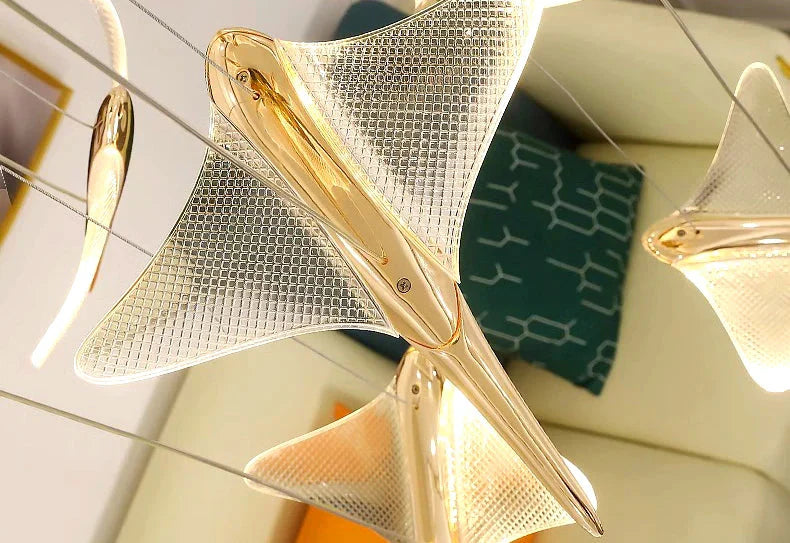 Luminaire Suspension design contemporain argenté – Référence : Marvyn4723-ILLUMEEN.COM