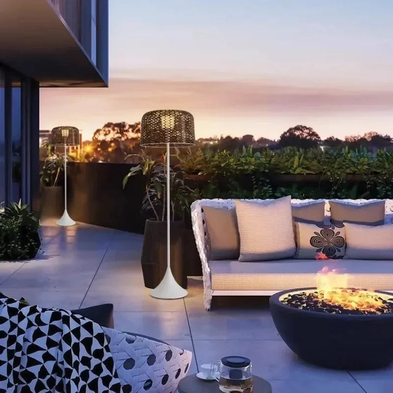 Luminaire Extérieur solaire autonome – Référence : Cléo7294-ILLUMEEN.COM