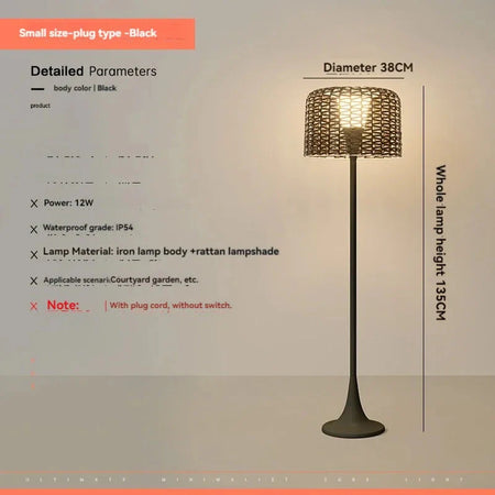 Luminaire Extérieur solaire autonome – Référence : Cléo7294-ILLUMEEN.COM