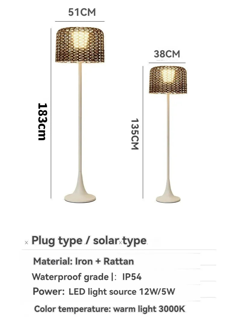 Luminaire Extérieur solaire autonome – Référence : Cléo7294-ILLUMEEN.COM