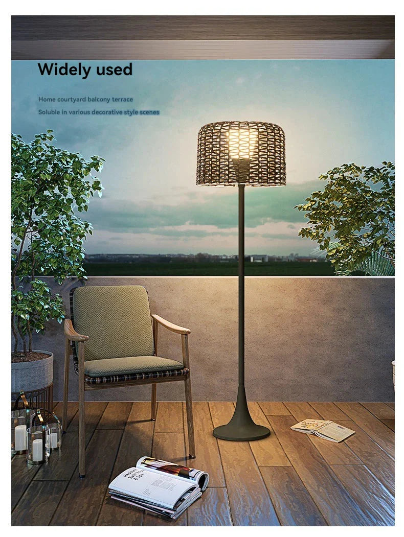 Luminaire Extérieur solaire autonome – Référence : Cléo7294-ILLUMEEN.COM