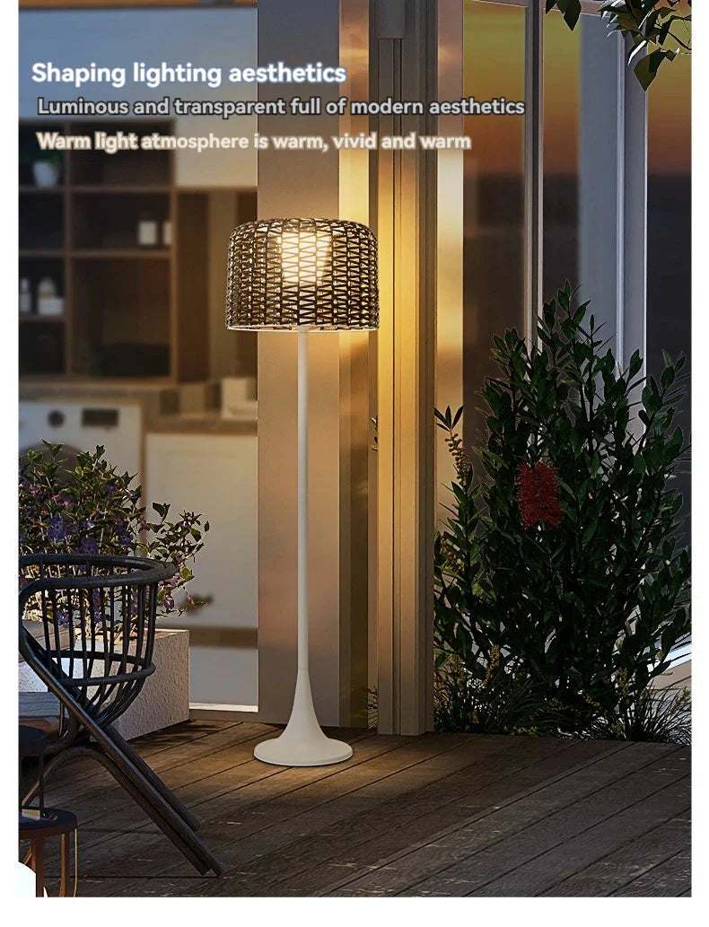 Luminaire Extérieur solaire autonome – Référence : Cléo7294-ILLUMEEN.COM