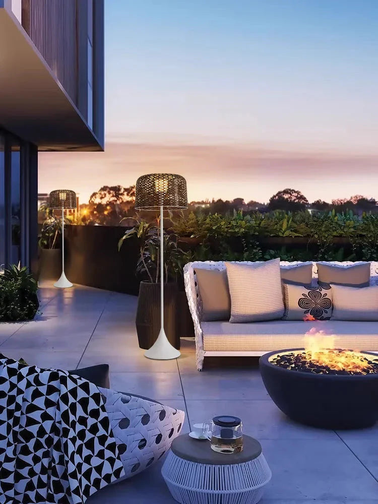 Luminaire Extérieur solaire autonome – Référence : Cléo7294-ILLUMEEN.COM