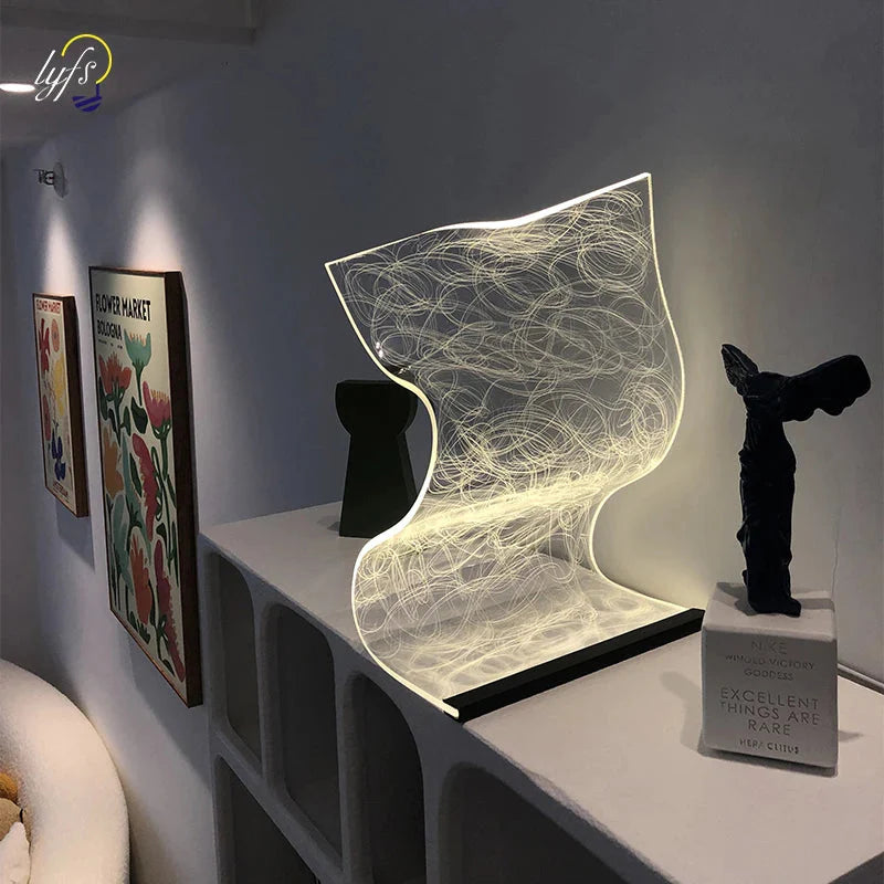 Luminaire Chevet / Bureau design innovant – Référence : Matisse5623-ILLUMEEN.COM