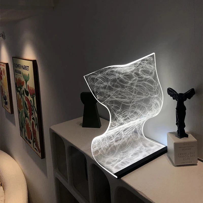 Luminaire Chevet / Bureau design innovant – Référence : Matisse5623-ILLUMEEN.COM