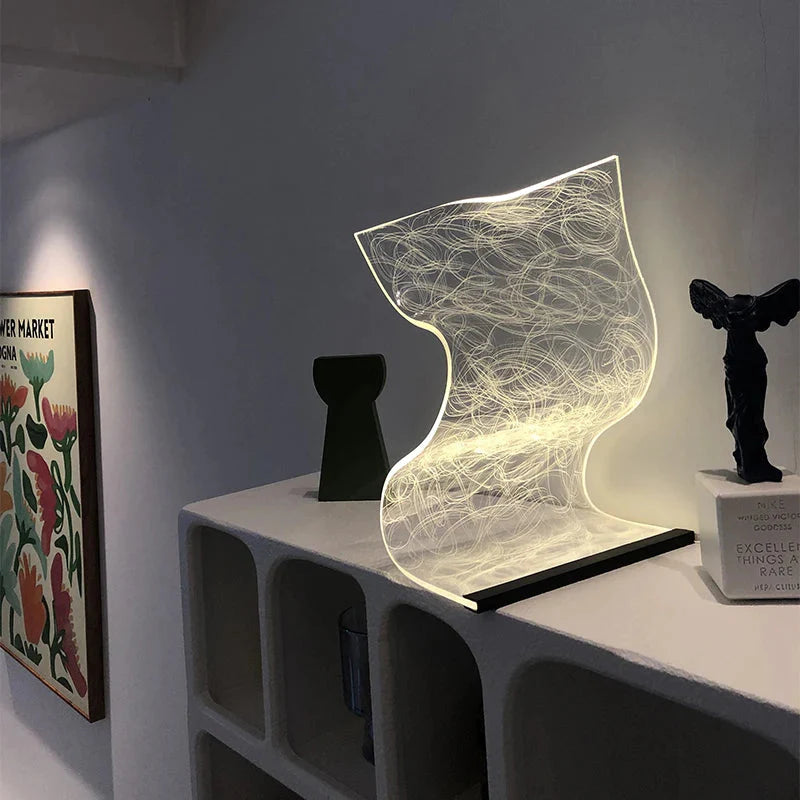 Luminaire Chevet / Bureau design innovant – Référence : Matisse5623-ILLUMEEN.COM