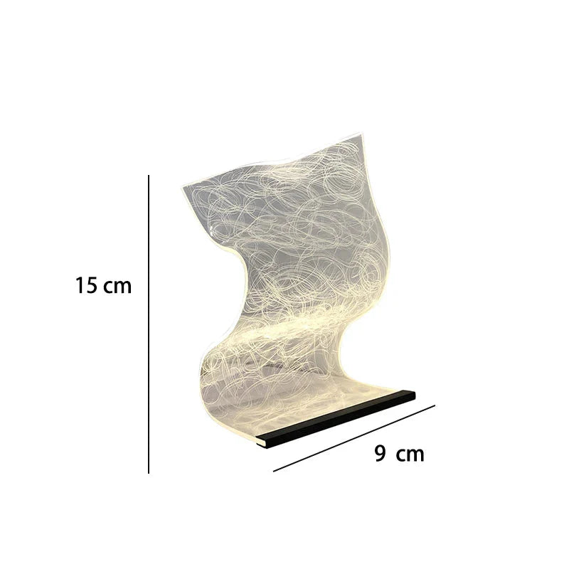 Luminaire Chevet / Bureau design innovant – Référence : Matisse5623-ILLUMEEN.COM