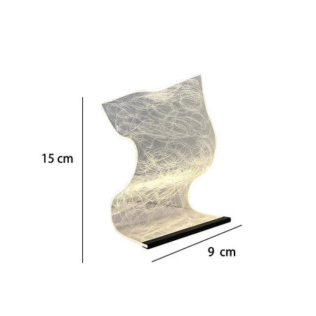 Luminaire Chevet / Bureau design innovant – Référence : Matisse5623-ILLUMEEN.COM