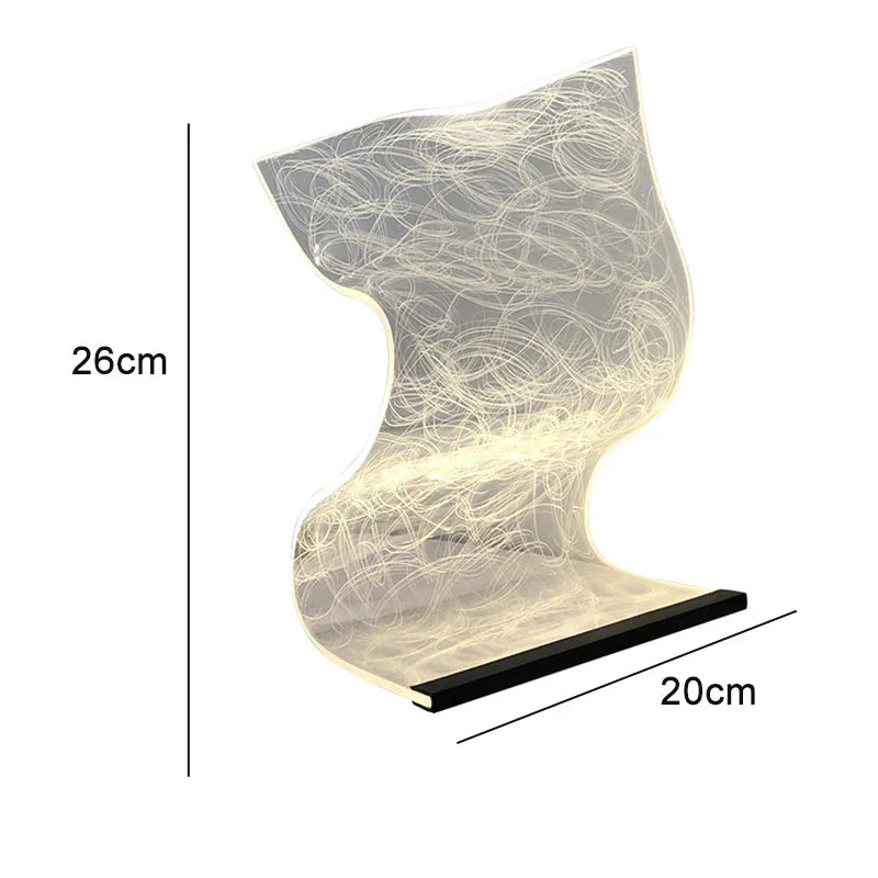 Luminaire Chevet / Bureau design innovant – Référence : Matisse5623-ILLUMEEN.COM