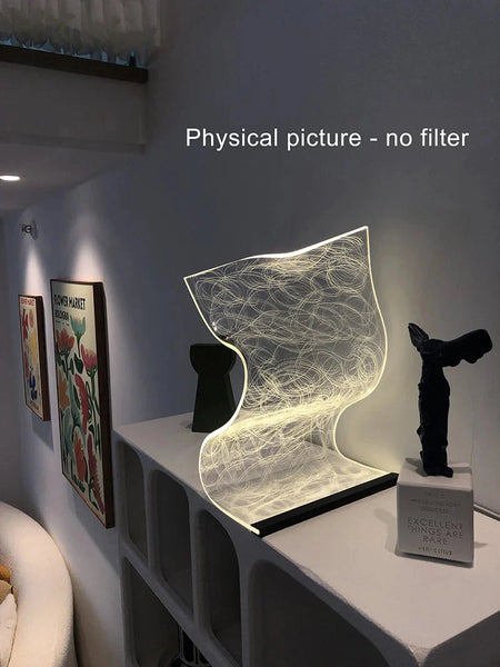 Luminaire Chevet / Bureau design innovant – Référence : Matisse5623-ILLUMEEN.COM