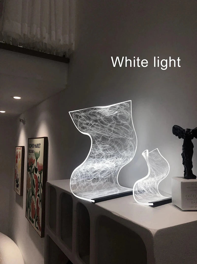 Luminaire Chevet / Bureau design innovant – Référence : Matisse5623-ILLUMEEN.COM