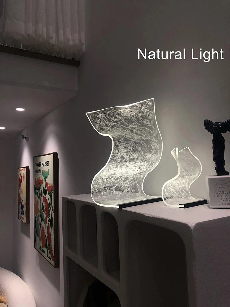 Luminaire Chevet / Bureau design innovant – Référence : Matisse5623-ILLUMEEN.COM