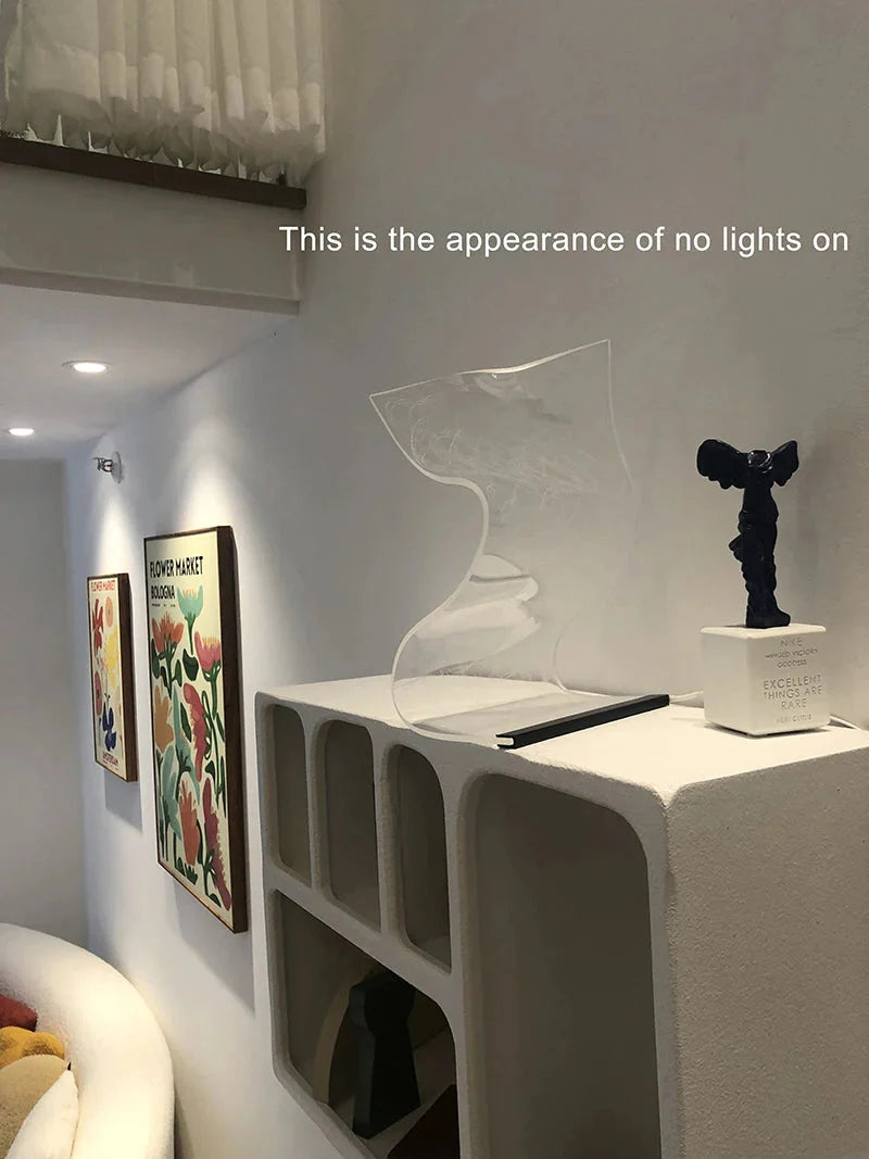 Luminaire Chevet / Bureau design innovant – Référence : Matisse5623-ILLUMEEN.COM