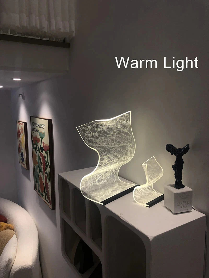 Luminaire Chevet / Bureau design innovant – Référence : Matisse5623-ILLUMEEN.COM