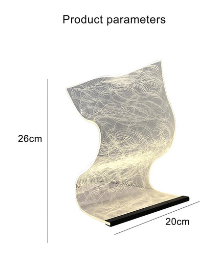 Luminaire Chevet / Bureau design innovant – Référence : Matisse5623-ILLUMEEN.COM