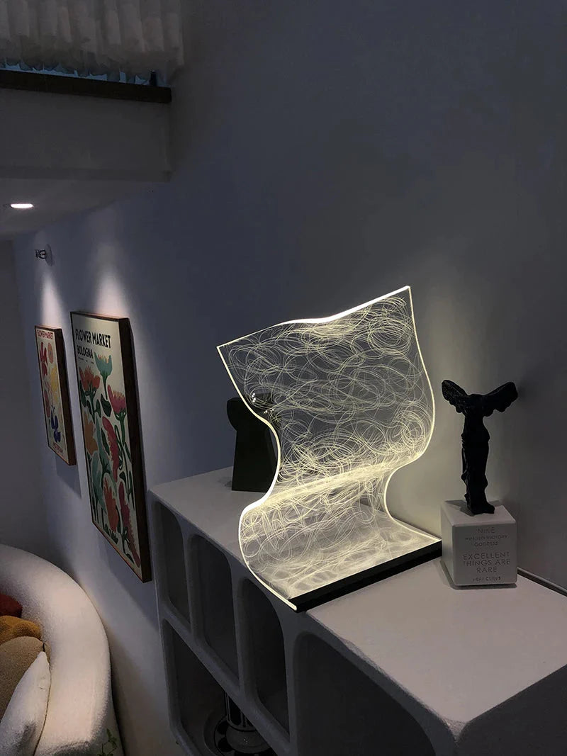 Luminaire Chevet / Bureau design innovant – Référence : Matisse5623-ILLUMEEN.COM
