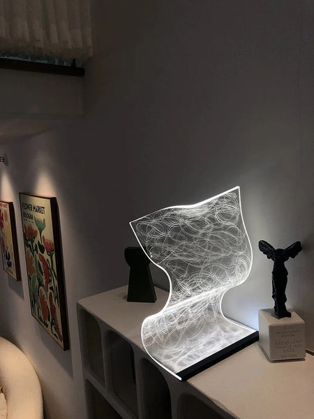 Luminaire Chevet / Bureau design innovant – Référence : Matisse5623-ILLUMEEN.COM