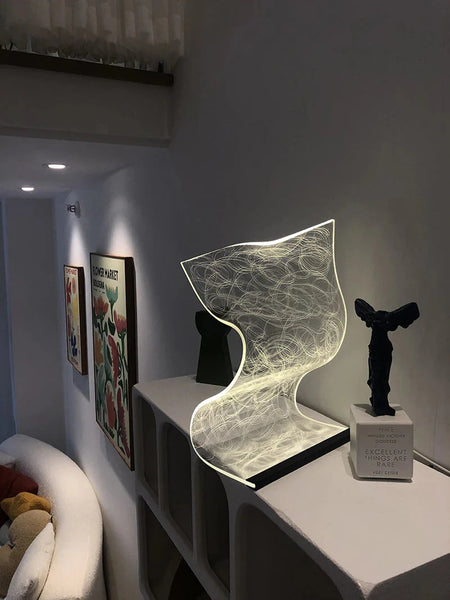 Luminaire Chevet / Bureau design innovant – Référence : Matisse5623-ILLUMEEN.COM