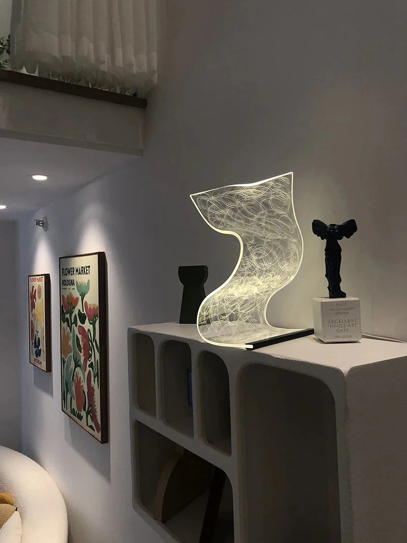 Luminaire Chevet / Bureau design innovant – Référence : Matisse5623-ILLUMEEN.COM