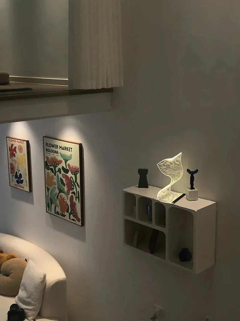 Luminaire Chevet / Bureau design innovant – Référence : Matisse5623-ILLUMEEN.COM