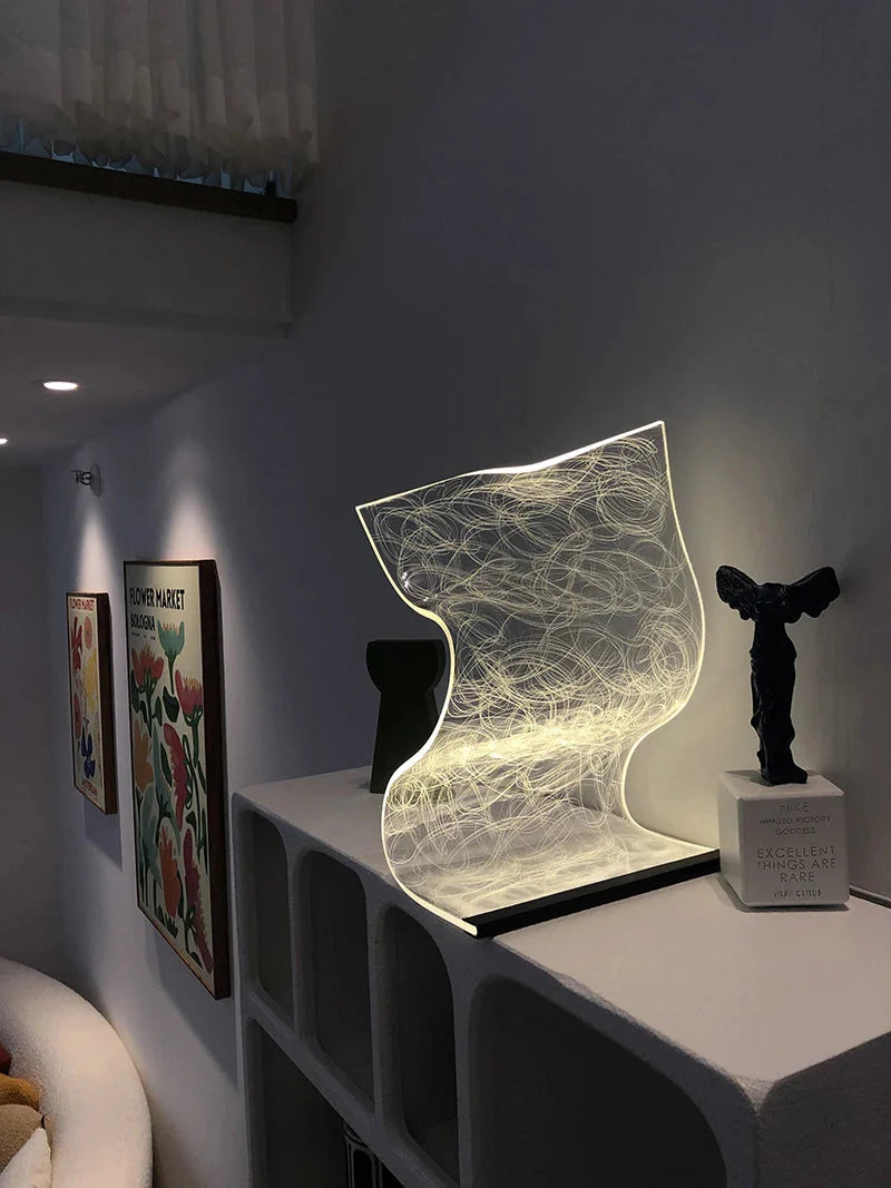 Luminaire Chevet / Bureau design innovant – Référence : Matisse5623-ILLUMEEN.COM