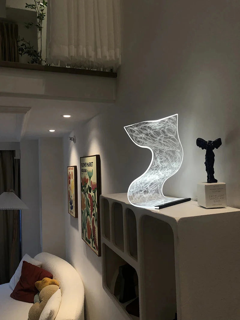 Luminaire Chevet / Bureau design innovant – Référence : Matisse5623-ILLUMEEN.COM