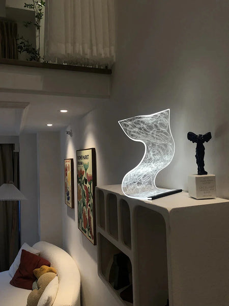 Luminaire Chevet / Bureau design innovant – Référence : Matisse5623-ILLUMEEN.COM