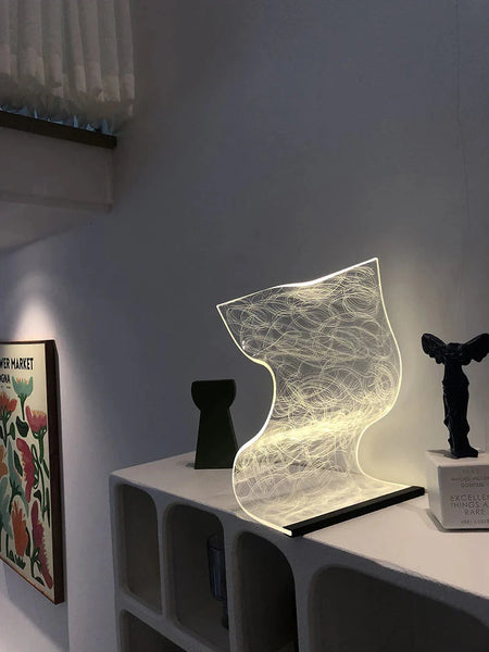 Luminaire Chevet / Bureau design innovant – Référence : Matisse5623-ILLUMEEN.COM