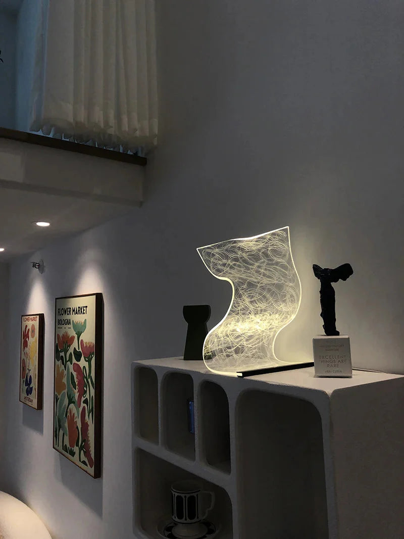 Luminaire Chevet / Bureau design innovant – Référence : Matisse5623-ILLUMEEN.COM