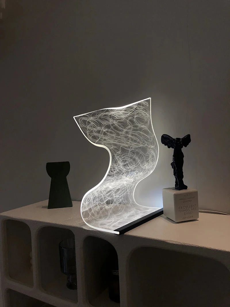 Luminaire Chevet / Bureau design innovant – Référence : Matisse5623-ILLUMEEN.COM