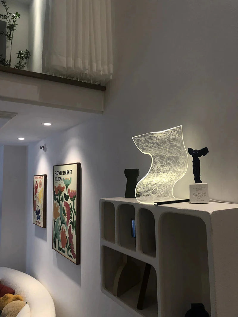 Luminaire Chevet / Bureau design innovant – Référence : Matisse5623-ILLUMEEN.COM