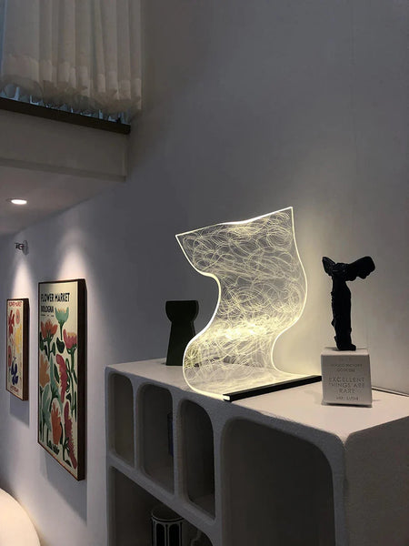 Luminaire Chevet / Bureau design innovant – Référence : Matisse5623-ILLUMEEN.COM