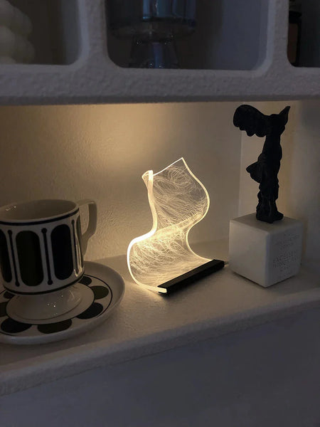 Luminaire Chevet / Bureau design innovant – Référence : Matisse5623-ILLUMEEN.COM