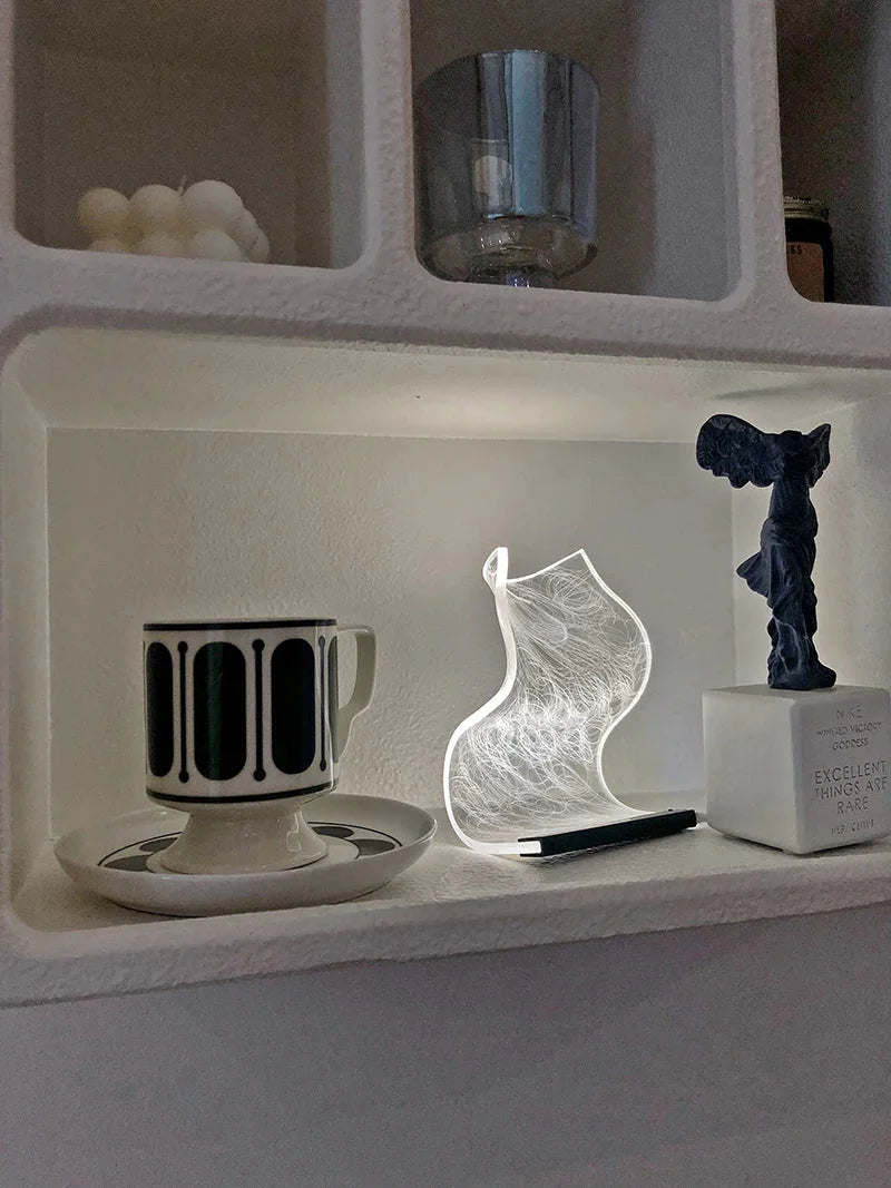 Luminaire Chevet / Bureau design innovant – Référence : Matisse5623-ILLUMEEN.COM