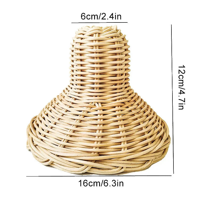 Luminaire Abat-Jour texture naturelle – Référence : Aurélien-ILLUMEEN.COM