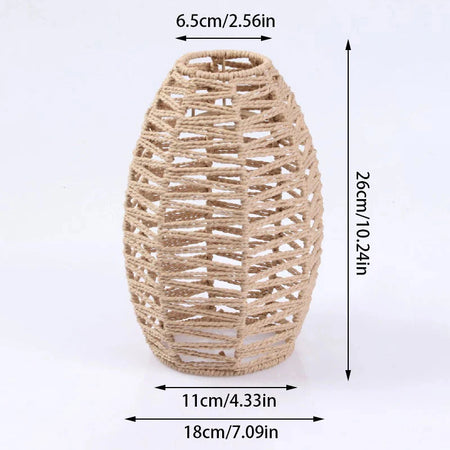 Luminaire Abat-Jour texture naturelle – Référence : Aurélien-ILLUMEEN.COM