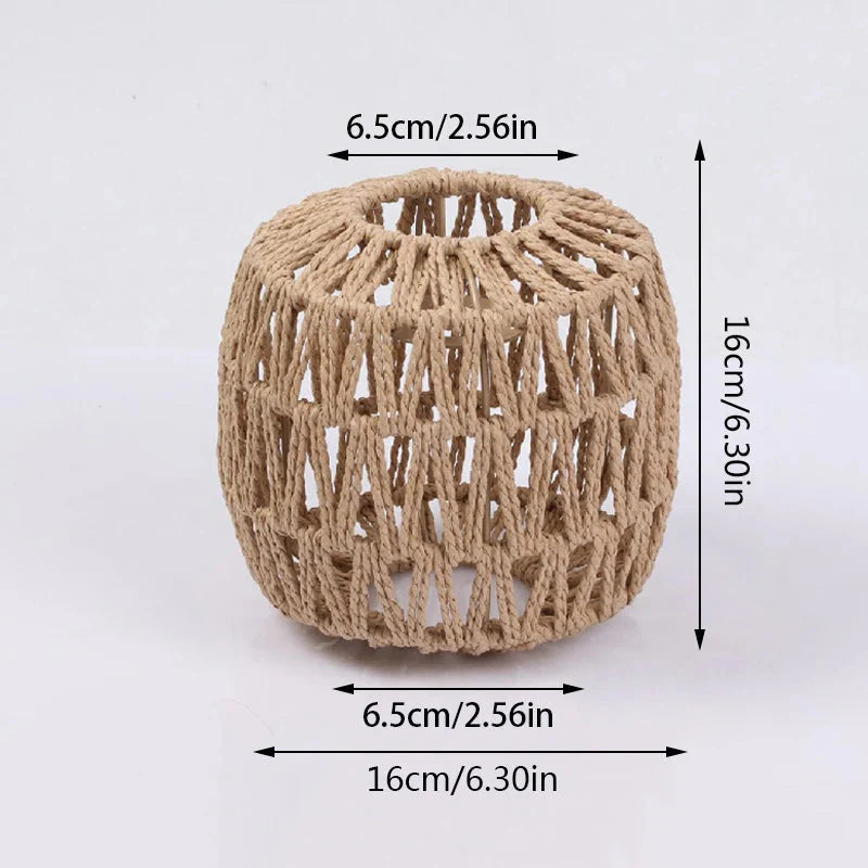 Luminaire Abat-Jour texture naturelle – Référence : Aurélien-ILLUMEEN.COM