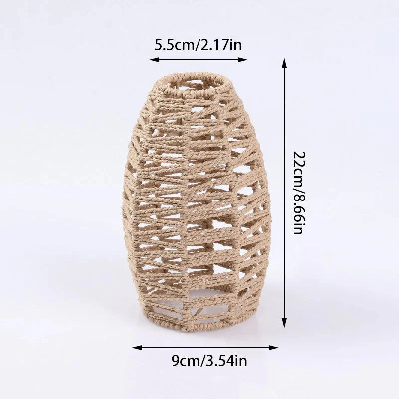 Luminaire Abat-Jour texture naturelle – Référence : Aurélien-ILLUMEEN.COM