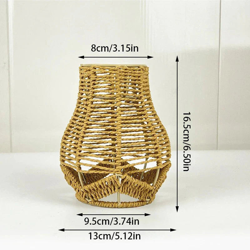 Luminaire Abat-Jour texture naturelle – Référence : Aurélien-ILLUMEEN.COM