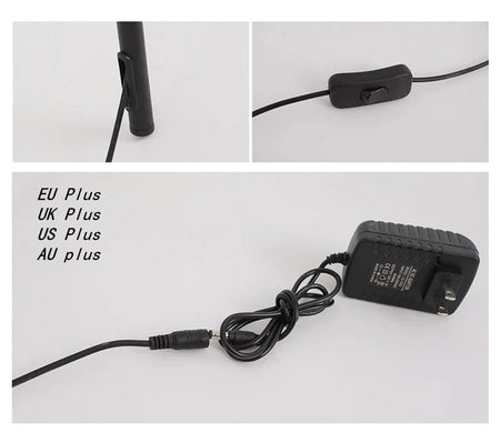 Luminaire Lampadaire style épuré – Référence : Cléo4821-ILLUMEEN.COM