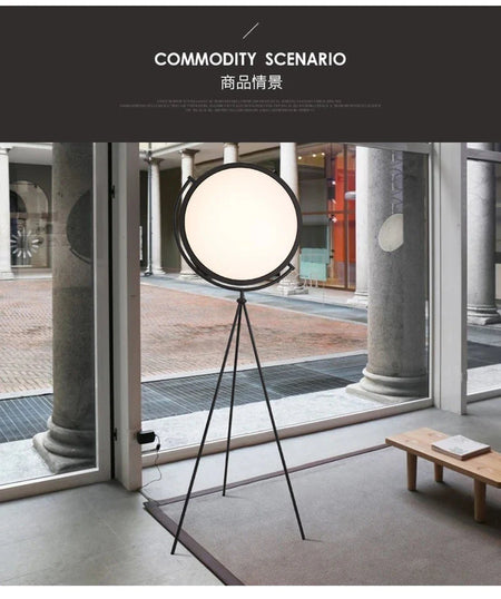 Luminaire Lampadaire style épuré – Référence : Cléo4821-ILLUMEEN.COM