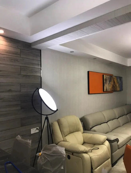 Luminaire Lampadaire style épuré – Référence : Cléo4821-ILLUMEEN.COM